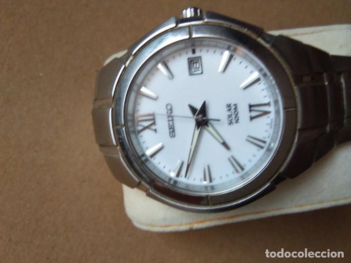 Seiko discount solar reloj