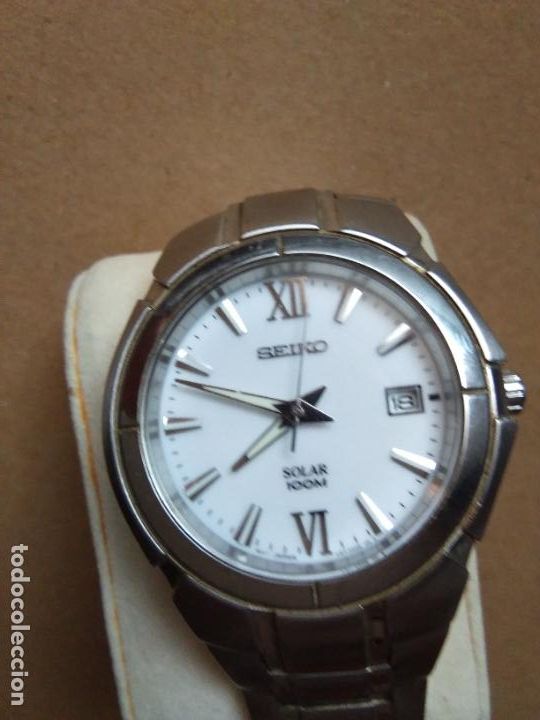 Relojes autom&aacute;ticos: RELOJ SEIKO SOLAR 100M - Foto 1