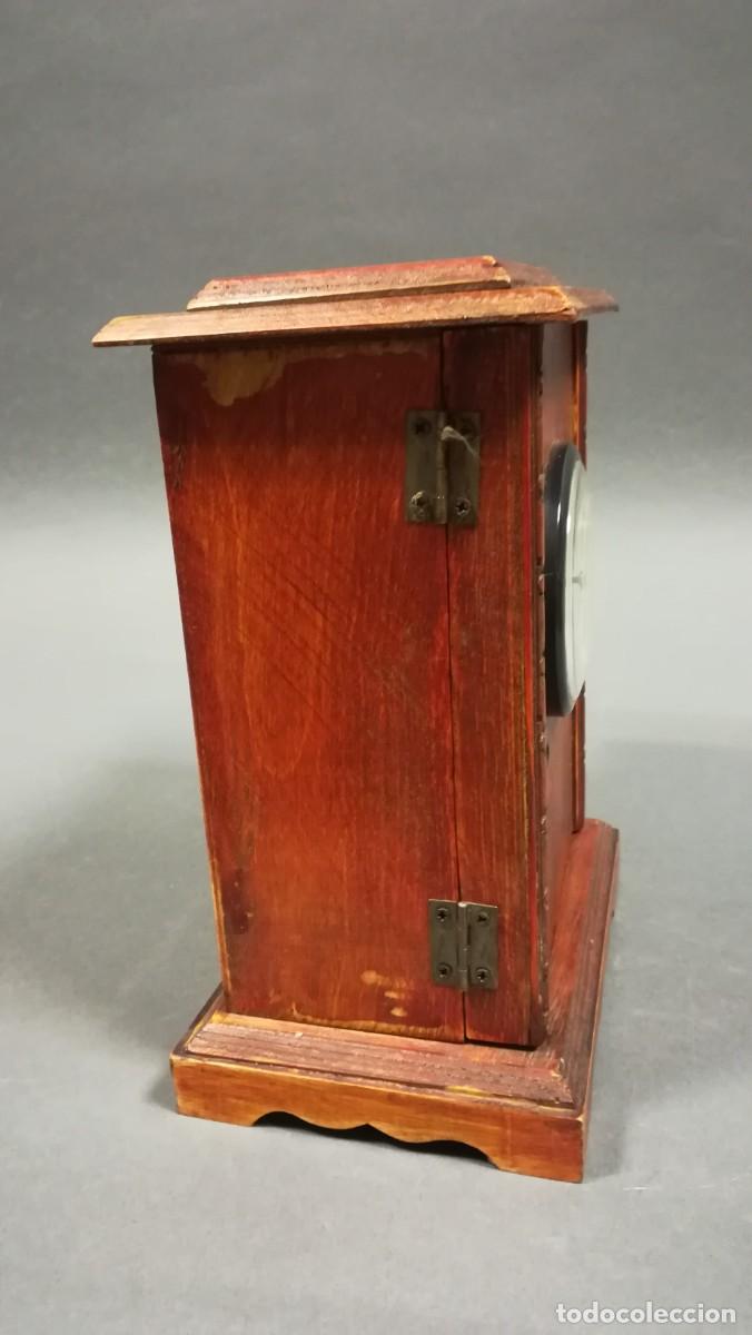Relojes autom&aacute;ticos: RELOJ REPLICA CAJA DE MADERA PRACTICABLE - Foto 3
