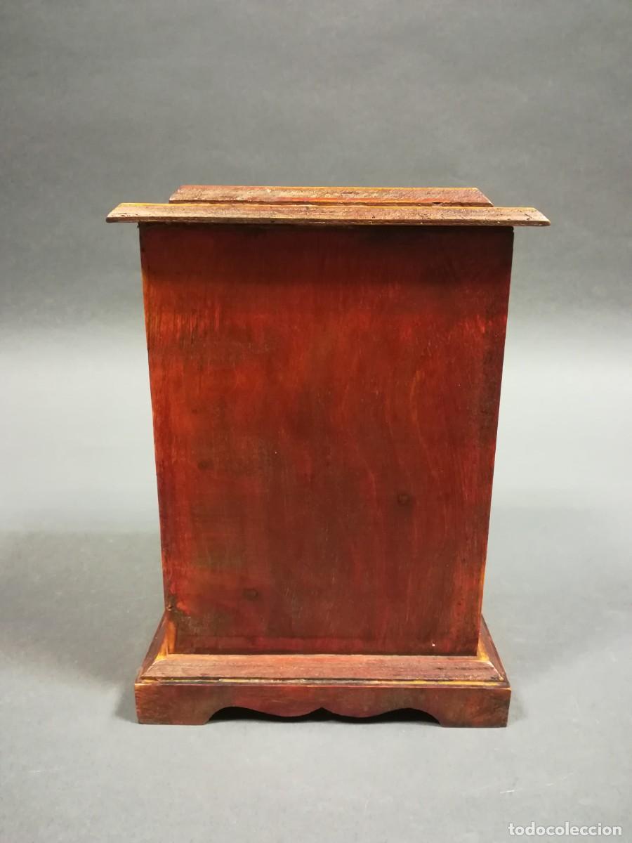 Relojes autom&aacute;ticos: RELOJ REPLICA CAJA DE MADERA PRACTICABLE - Foto 4