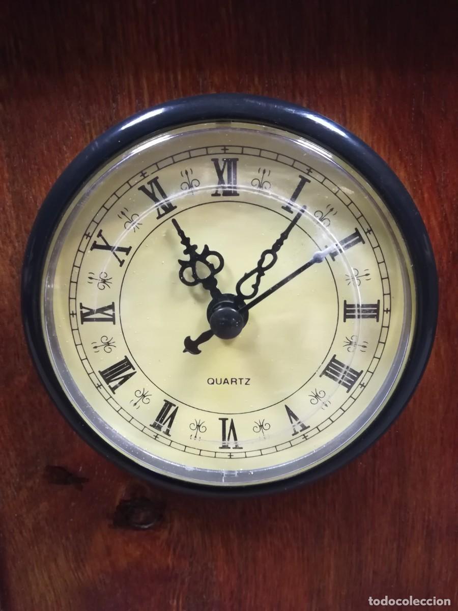 Relojes autom&aacute;ticos: RELOJ REPLICA CAJA DE MADERA PRACTICABLE - Foto 6