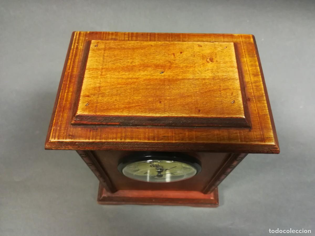 Relojes autom&aacute;ticos: RELOJ REPLICA CAJA DE MADERA PRACTICABLE - Foto 7