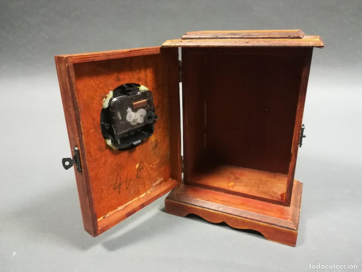 Relojes autom&aacute;ticos: RELOJ REPLICA CAJA DE MADERA PRACTICABLE - Foto 8