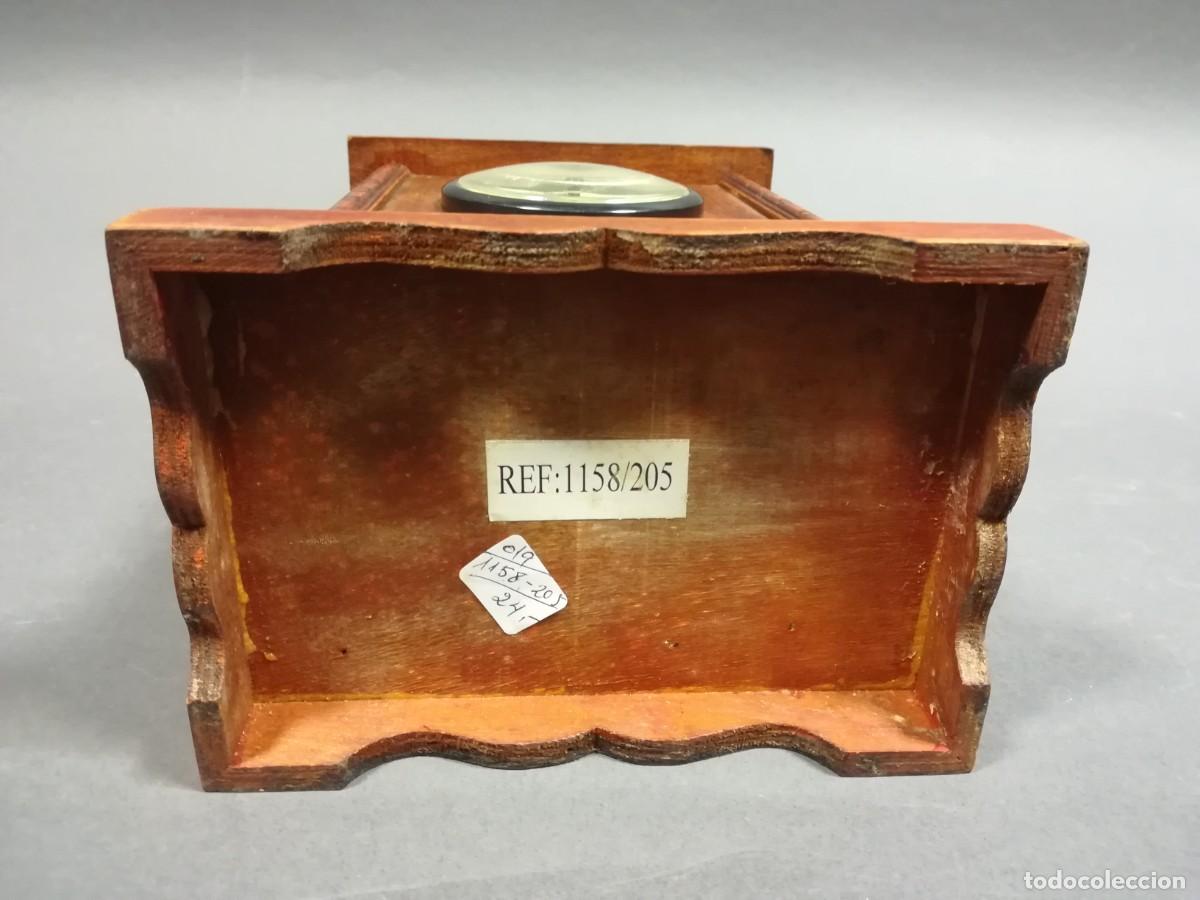 Relojes autom&aacute;ticos: RELOJ REPLICA CAJA DE MADERA PRACTICABLE - Foto 9