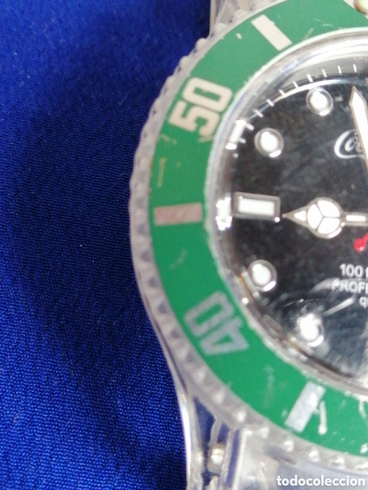Relojes autom&aacute;ticos: COCA-COLA RELOJ DE CABALLERO - Foto 3