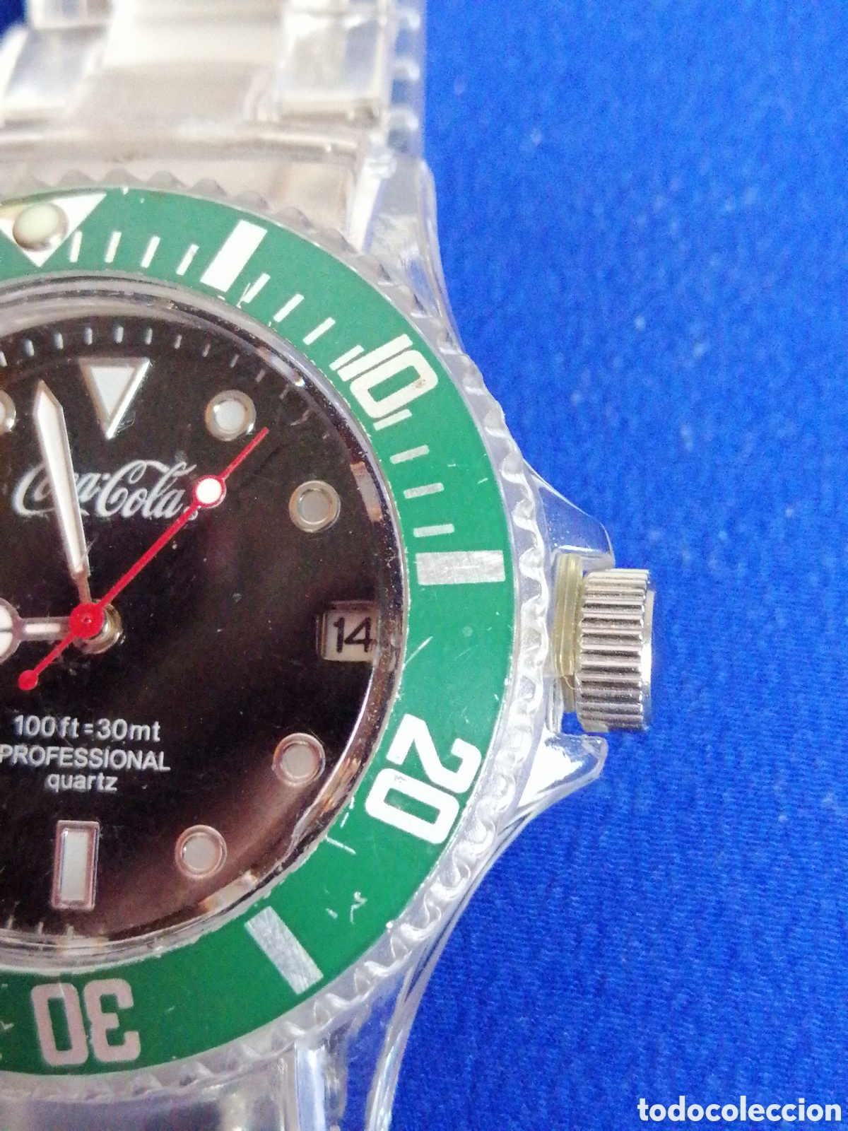 Relojes autom&aacute;ticos: COCA-COLA RELOJ DE CABALLERO - Foto 4