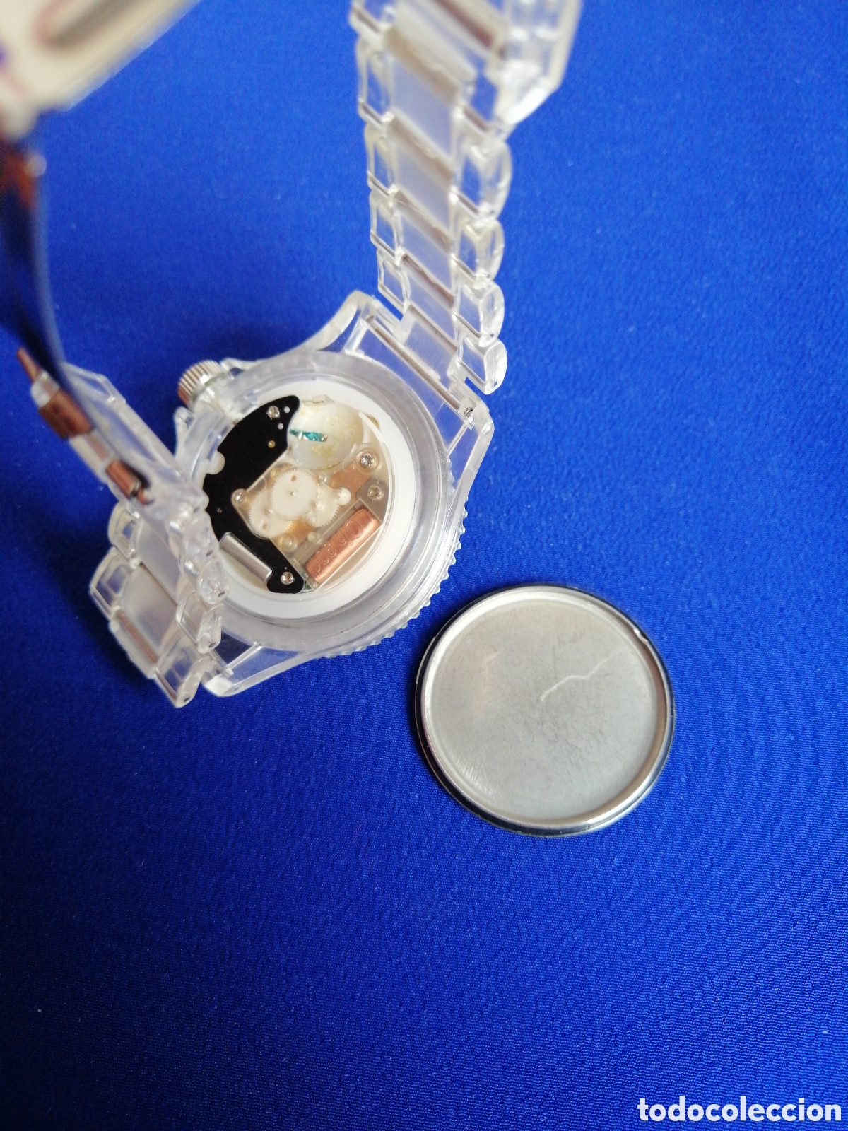Relojes autom&aacute;ticos: COCA-COLA RELOJ DE CABALLERO - Foto 6
