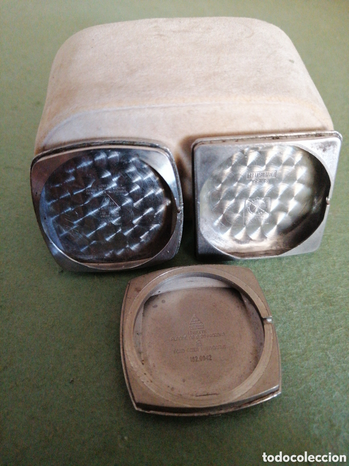 Relojes autom&aacute;ticos: 3tampas 2omega 1universal - Foto 1