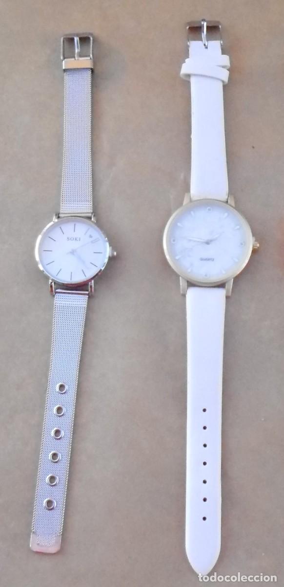 Relojes autom&aacute;ticos: Relojes de se&ntilde;ora nuevos sin usar - Foto 2