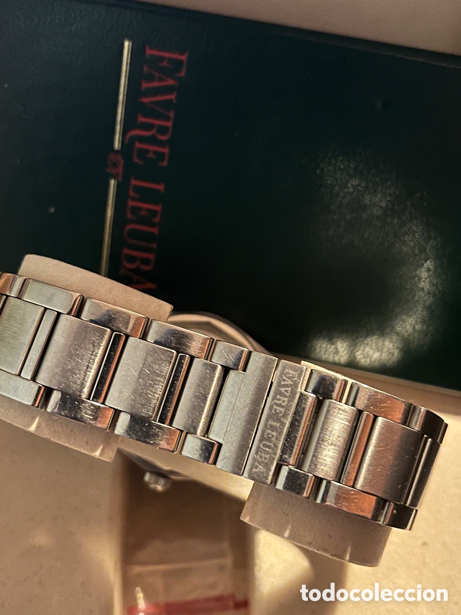 Relojes autom&aacute;ticos: Reloj autom&aacute;tico Favre Leuba Haepoon 2000 - Foto 3