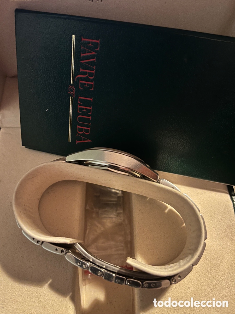 Relojes autom&aacute;ticos: Reloj autom&aacute;tico Favre Leuba Haepoon 2000 - Foto 4