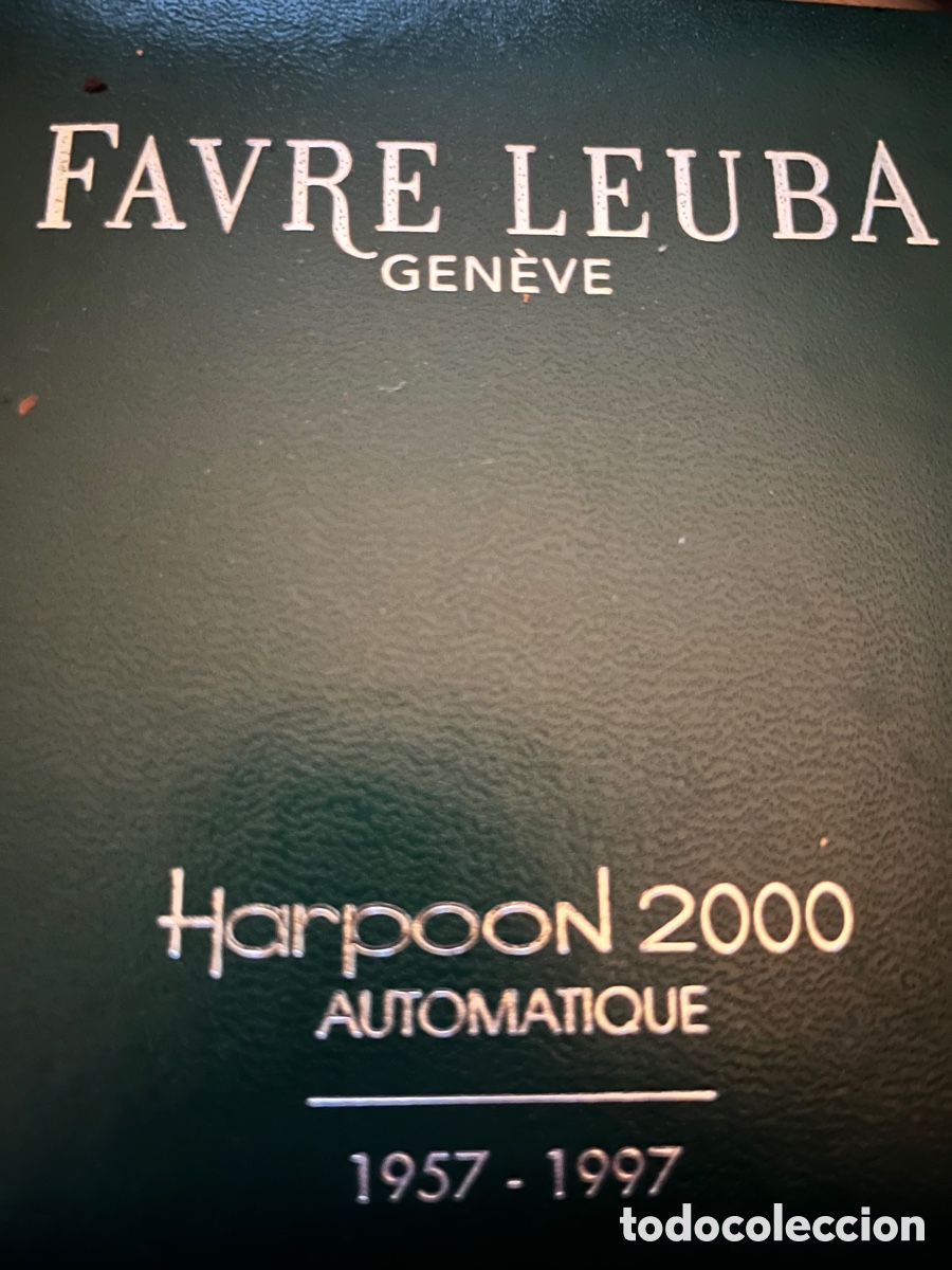 Relojes autom&aacute;ticos: Reloj autom&aacute;tico Favre Leuba Haepoon 2000 - Foto 5