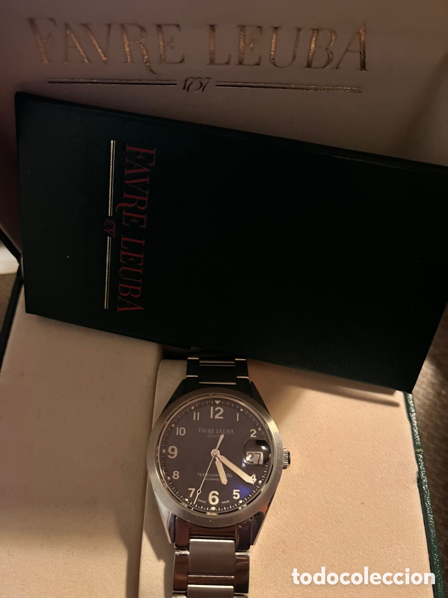 Relojes autom&aacute;ticos: Reloj autom&aacute;tico Favre Leuba Haepoon 2000 - Foto 1