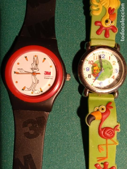Relojes autom&aacute;ticos: DOS RELOJES INFANTILES - Foto 3
