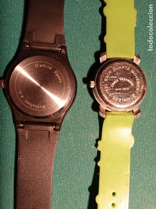 Relojes autom&aacute;ticos: DOS RELOJES INFANTILES - Foto 4