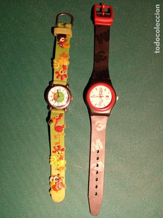 Relojes autom&aacute;ticos: DOS RELOJES INFANTILES - Foto 1