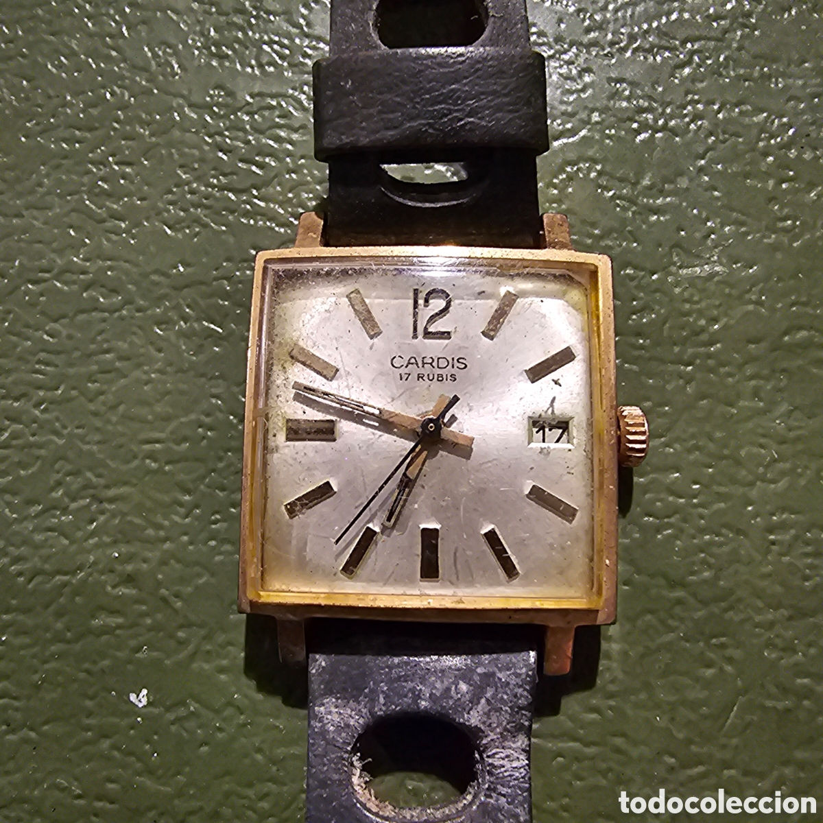 Relojes autom&aacute;ticos: RELOJ VINTAGE CARDIS 17 RUBIES - Foto 3