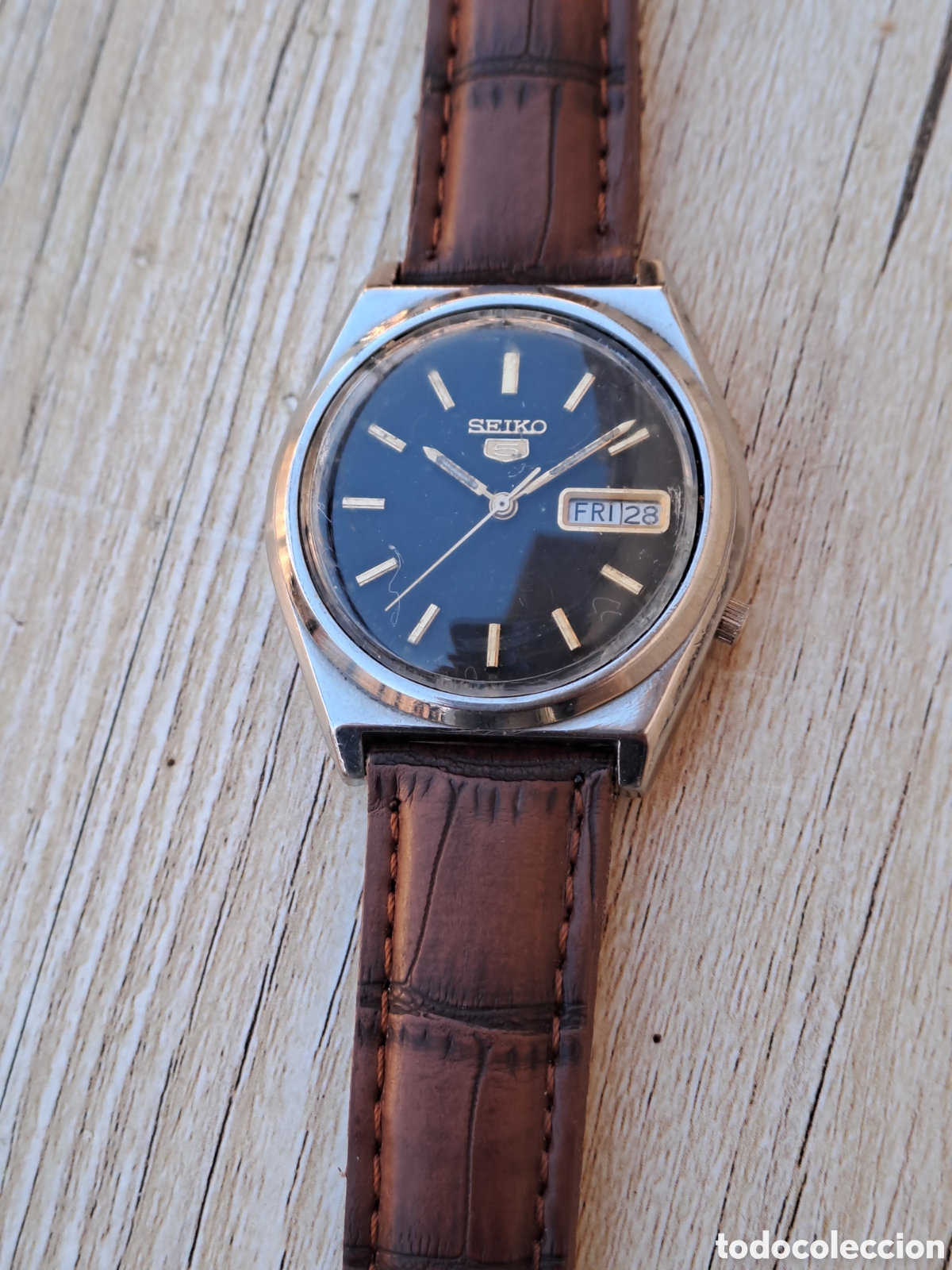 Reloj seiko automatico discount usado