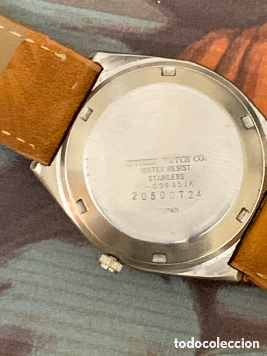Relojes autom&aacute;ticos: CITIZEN AUTOMATICO VINTAGE COMO NUEVO RARO - Foto 2