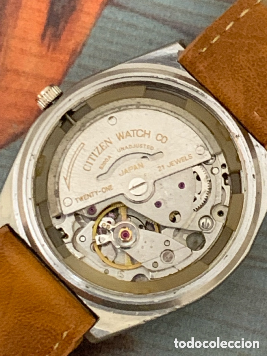 Relojes autom&aacute;ticos: CITIZEN AUTOMATICO VINTAGE COMO NUEVO RARO - Foto 3