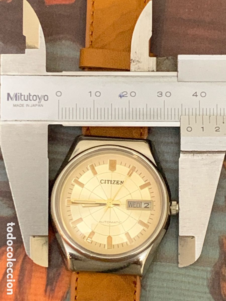 Relojes autom&aacute;ticos: CITIZEN AUTOMATICO VINTAGE COMO NUEVO RARO - Foto 4