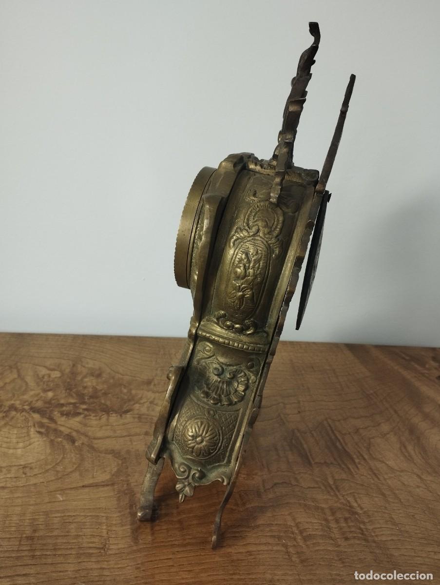 Relojes autom&aacute;ticos: Reloj de Sobremesa de Bronce / jrsanchezantiques - Foto 8