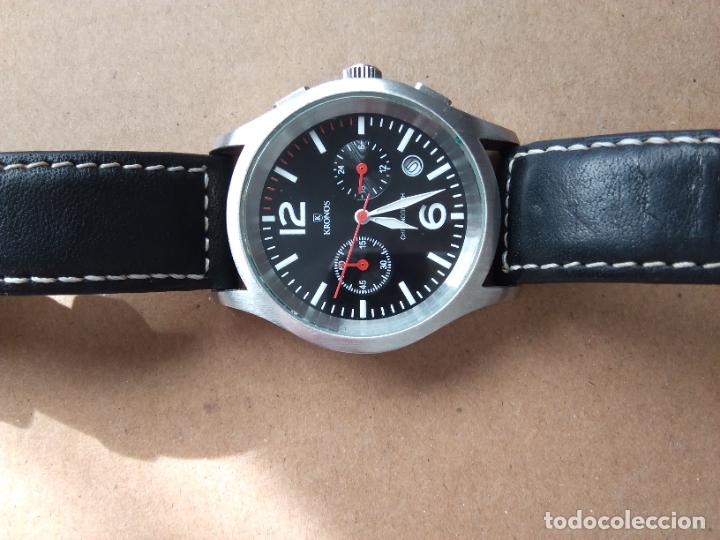 Relojes autom&aacute;ticos: RELOJ KRONOS CHRONOGRAPH - Foto 3