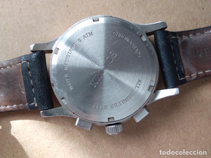 Relojes autom&aacute;ticos: RELOJ KRONOS CHRONOGRAPH - Foto 6