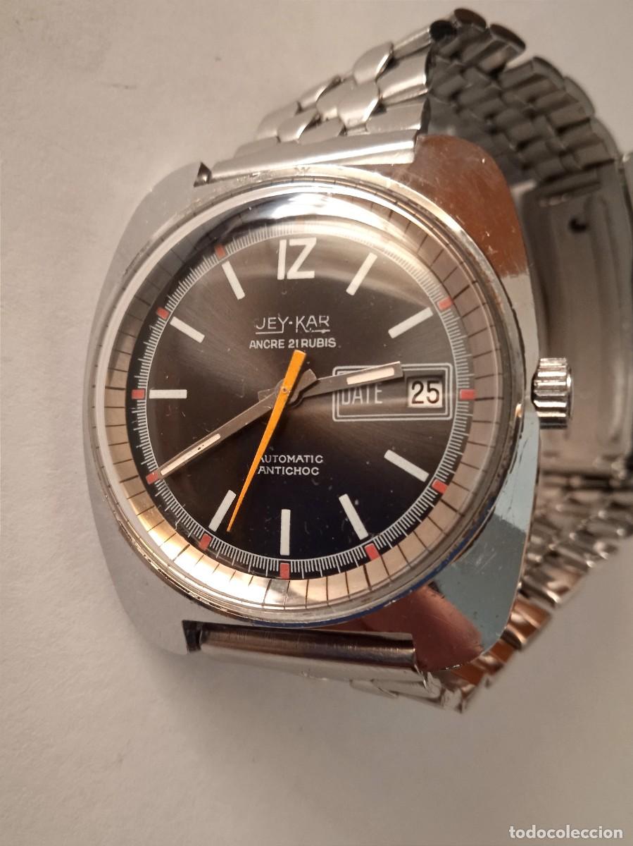 Relojes autom&aacute;ticos: RELOJ JEY-KAR ANCRE 21 RUBIS AUTOM&Aacute;TICO.. - Foto 2