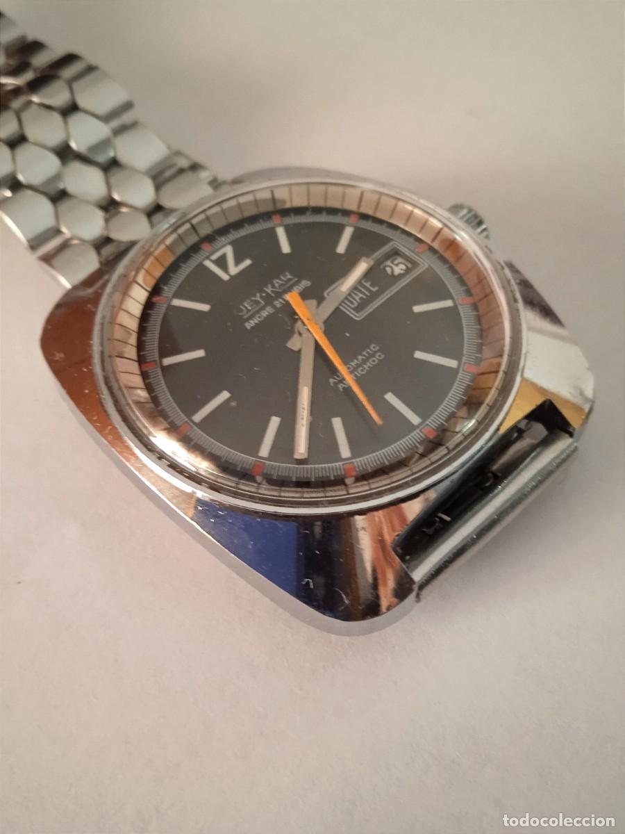 Relojes autom&aacute;ticos: RELOJ JEY-KAR ANCRE 21 RUBIS AUTOM&Aacute;TICO.. - Foto 3