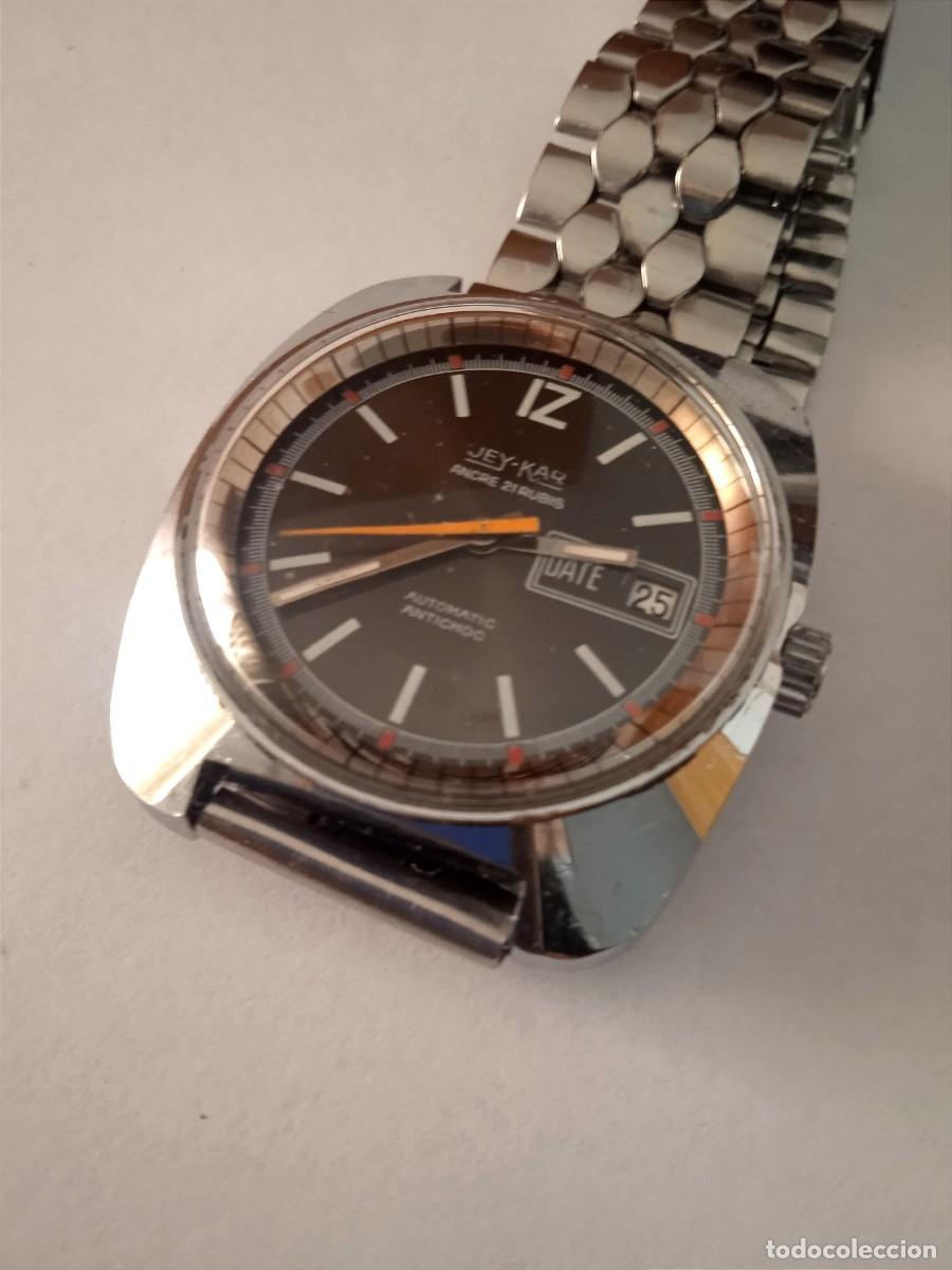 Relojes autom&aacute;ticos: RELOJ JEY-KAR ANCRE 21 RUBIS AUTOM&Aacute;TICO.. - Foto 4