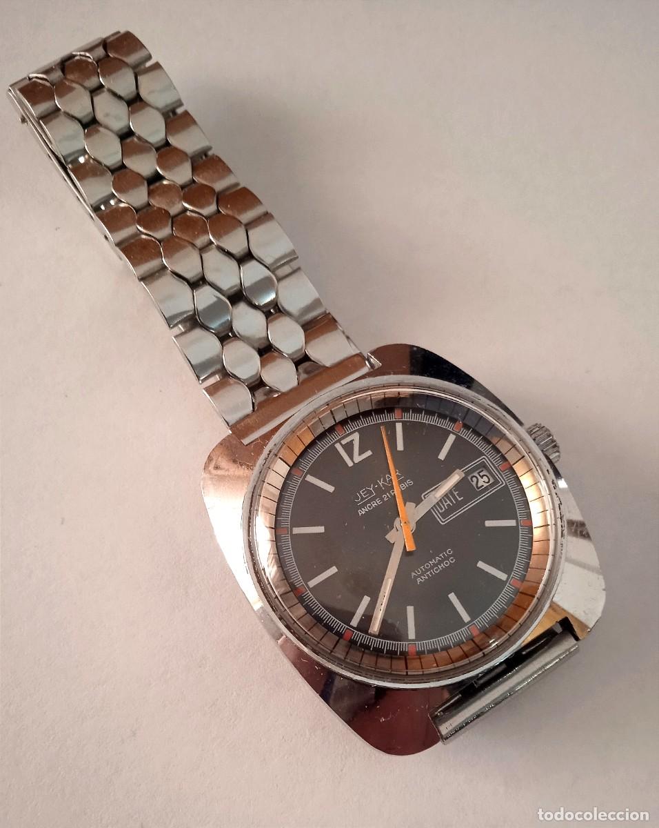 Relojes autom&aacute;ticos: RELOJ JEY-KAR ANCRE 21 RUBIS AUTOM&Aacute;TICO.. - Foto 5
