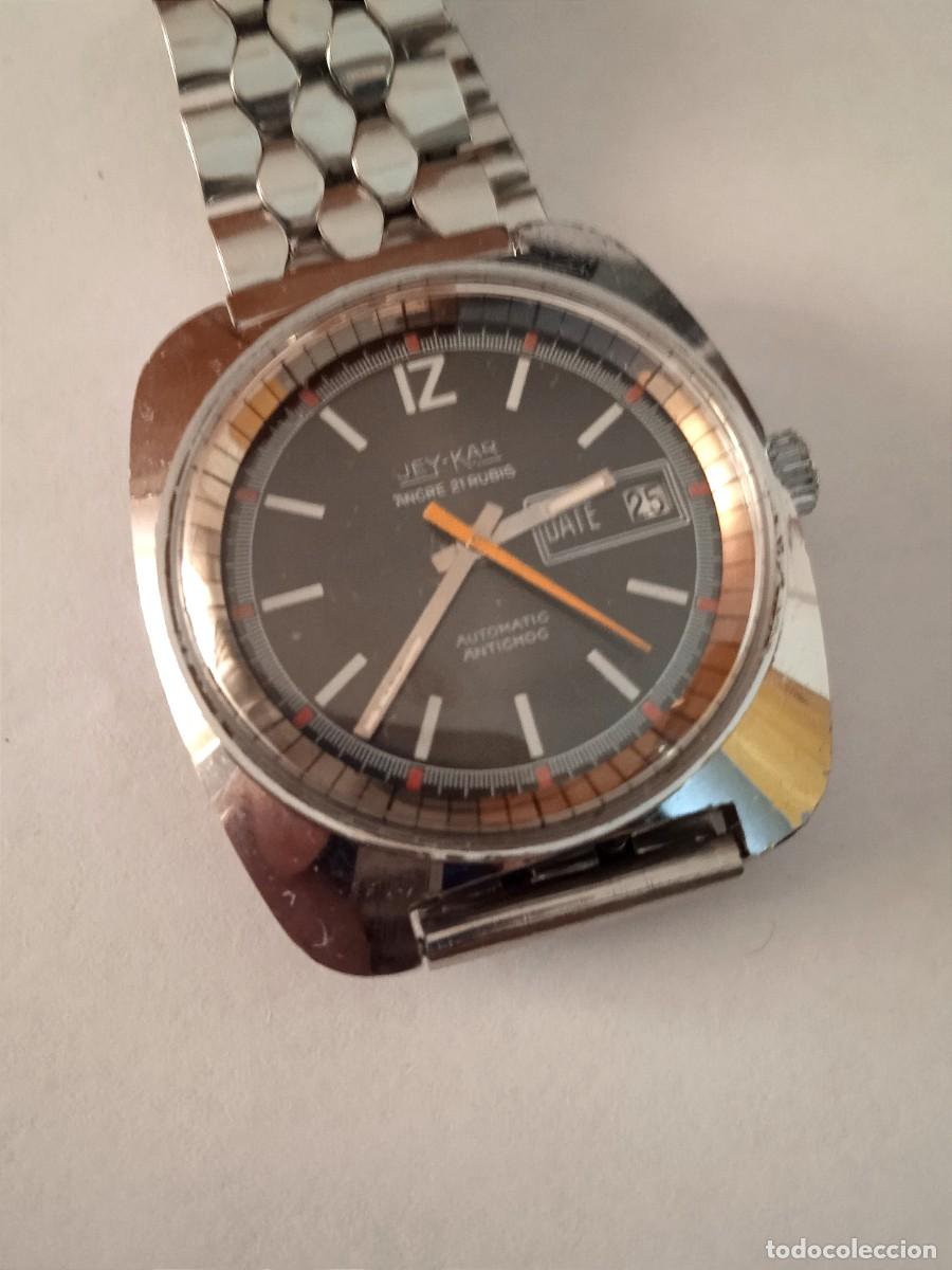 Relojes autom&aacute;ticos: RELOJ JEY-KAR ANCRE 21 RUBIS AUTOM&Aacute;TICO.. - Foto 6