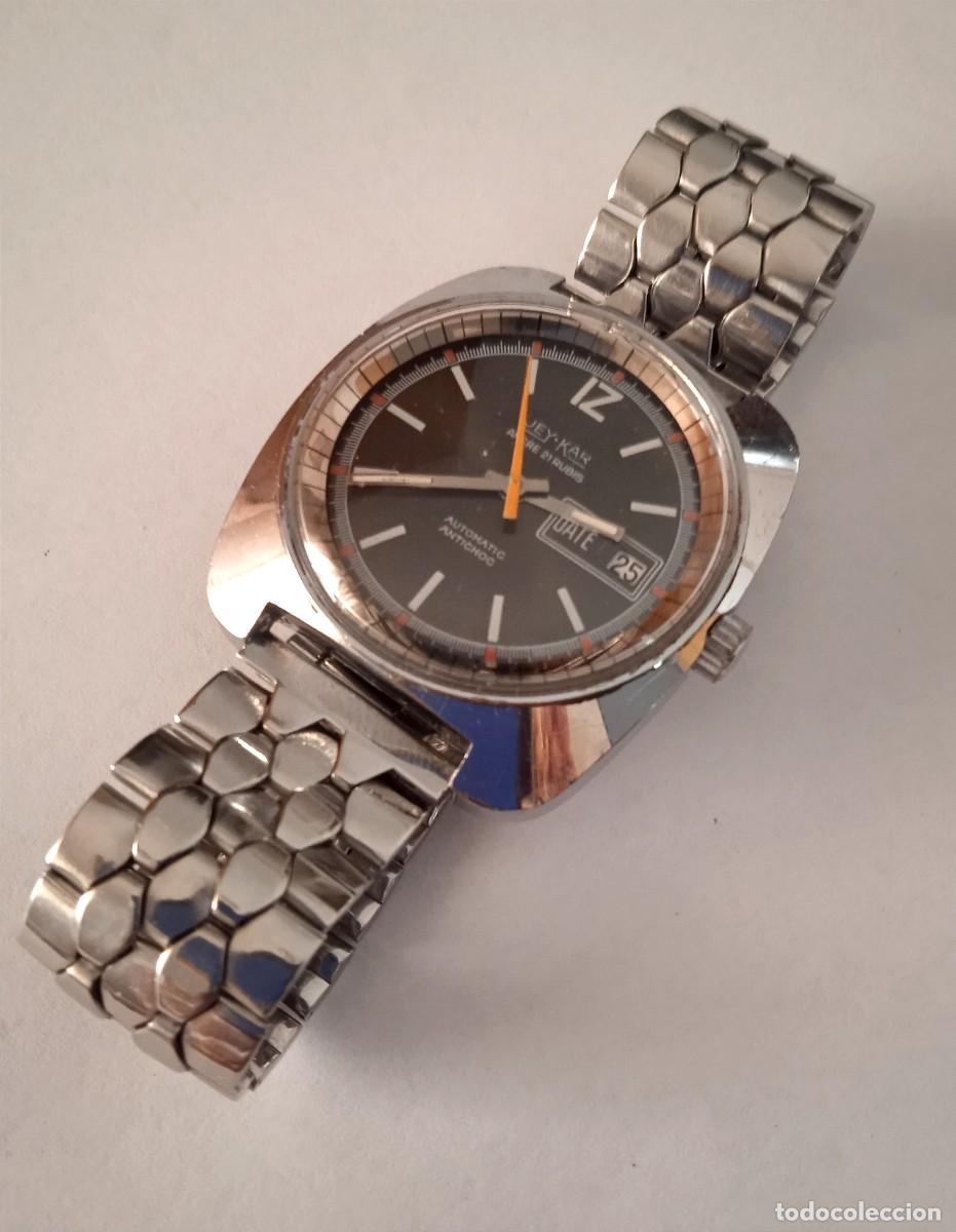 Relojes autom&aacute;ticos: RELOJ JEY-KAR ANCRE 21 RUBIS AUTOM&Aacute;TICO.. - Foto 7