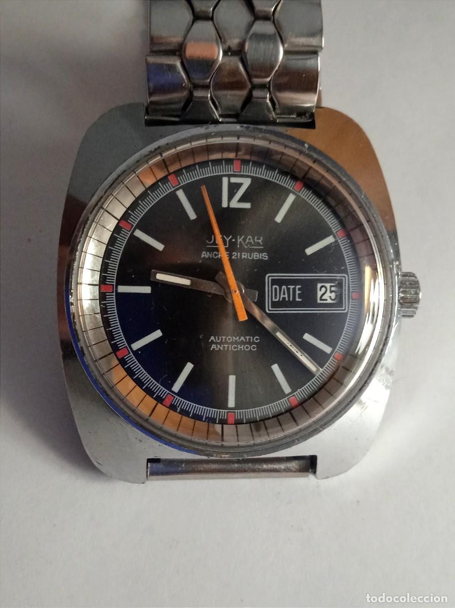 Relojes autom&aacute;ticos: RELOJ JEY-KAR ANCRE 21 RUBIS AUTOM&Aacute;TICO.. - Foto 1