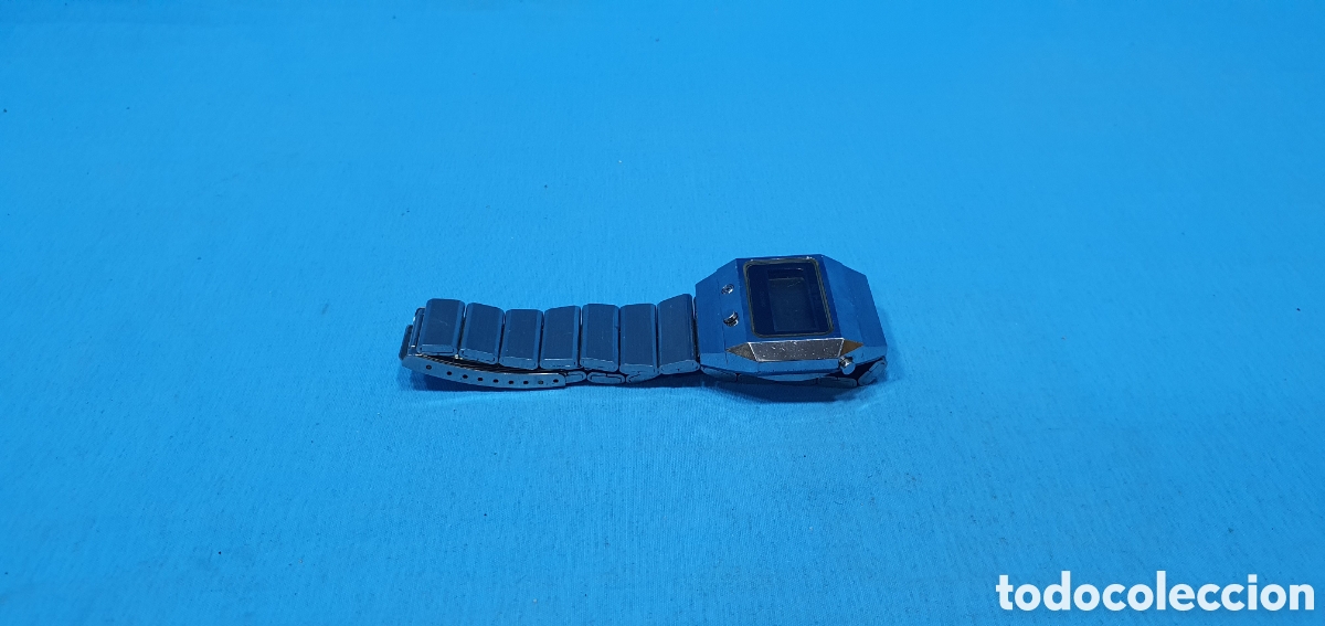 Relojes autom&aacute;ticos: RELOJ DE PULSERA &bull; BLUE MAX DECIMO &bull; DESCONOZCO SI FUNCIONA - Foto 2