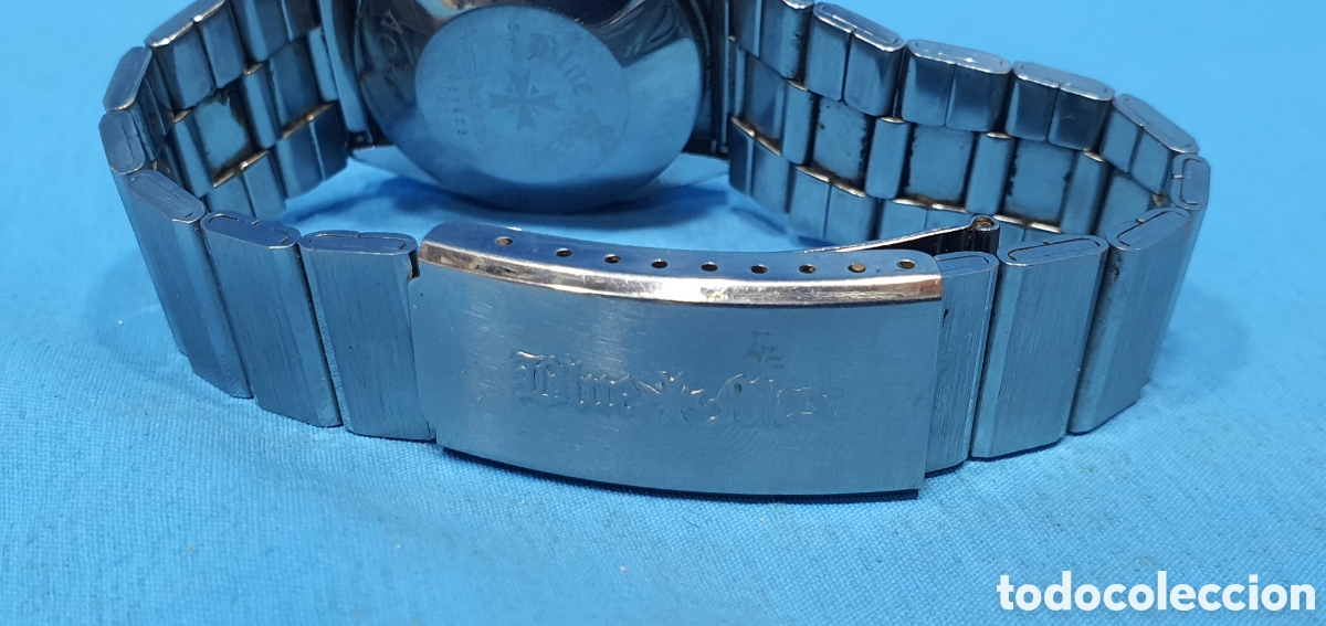Relojes autom&aacute;ticos: RELOJ DE PULSERA &bull; BLUE MAX DECIMO &bull; DESCONOZCO SI FUNCIONA - Foto 3