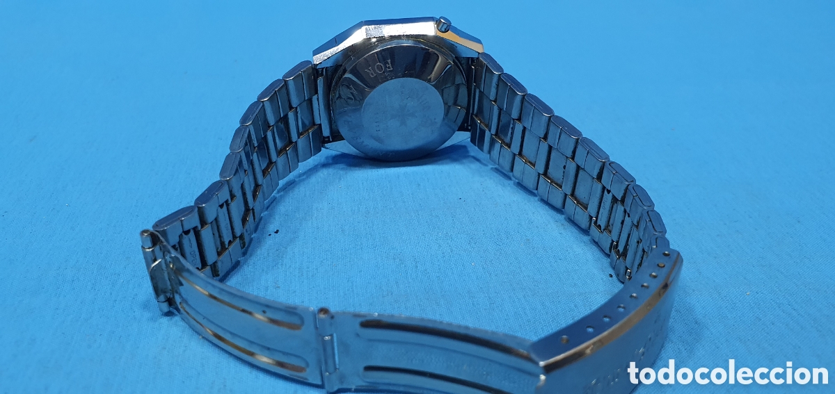Relojes autom&aacute;ticos: RELOJ DE PULSERA &bull; BLUE MAX DECIMO &bull; DESCONOZCO SI FUNCIONA - Foto 4