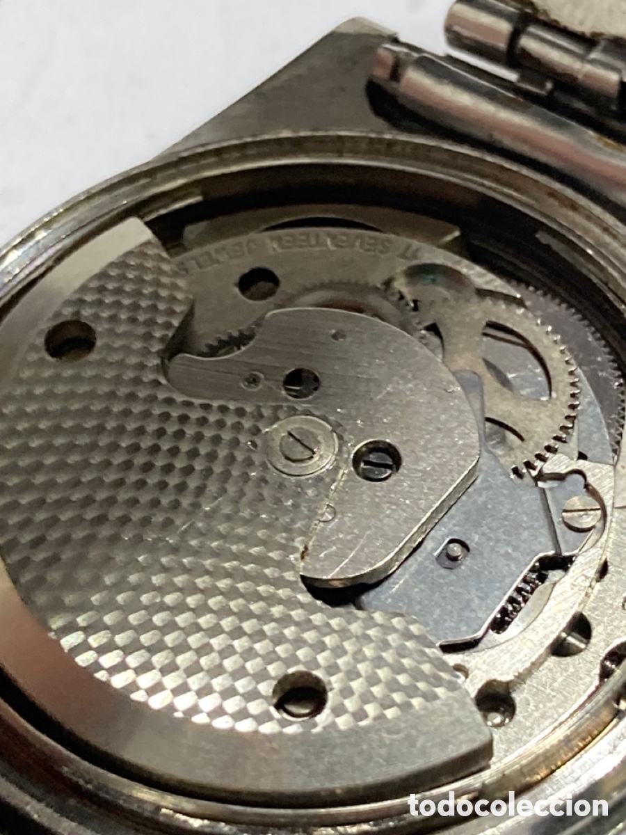 Relojes autom&aacute;ticos: Reloj Delkar Automatic vintage doble dial /CR06-51 - Foto 6