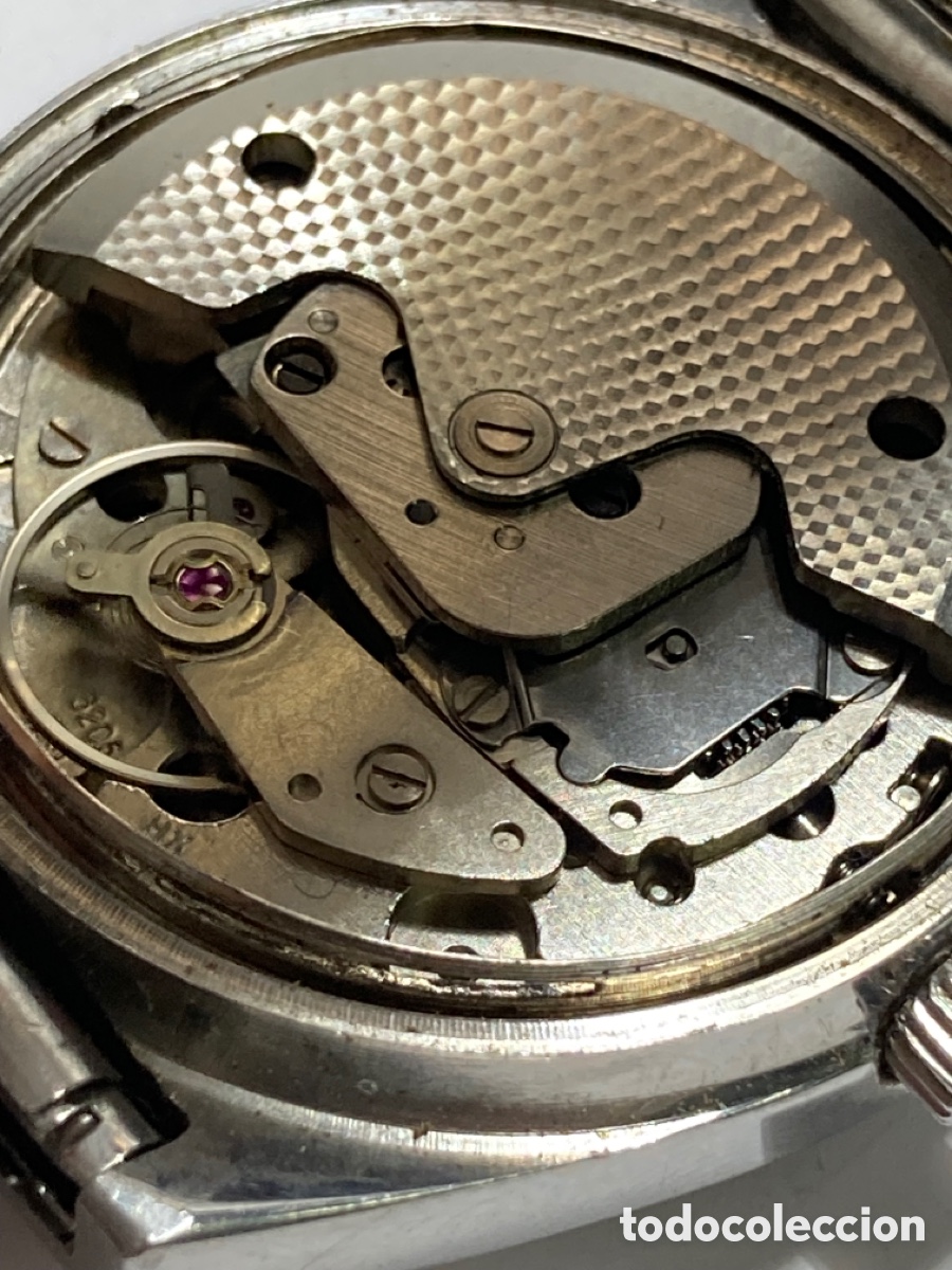 Relojes autom&aacute;ticos: Reloj Delkar Automatic vintage doble dial /CR06-51 - Foto 7
