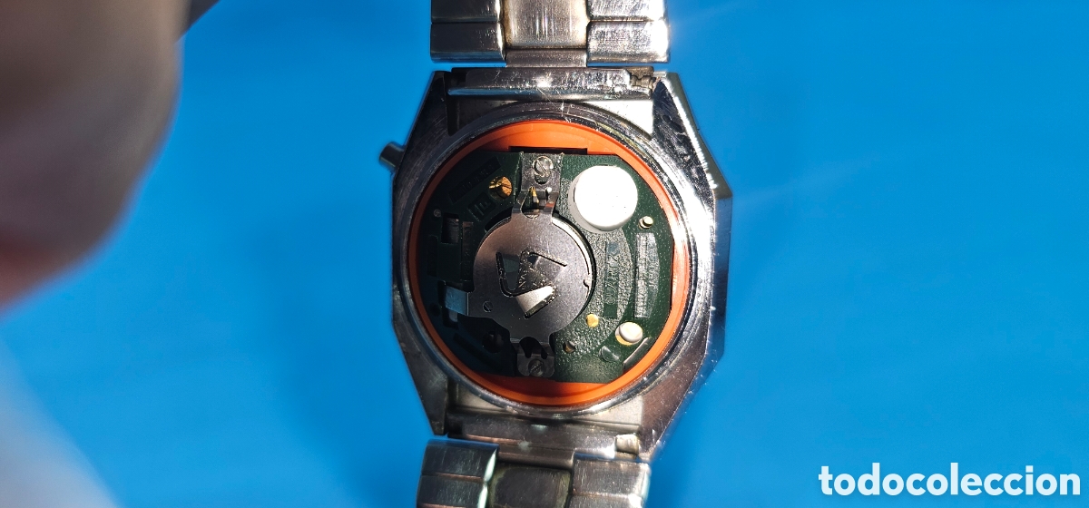 Relojes autom&aacute;ticos: RELOJ DE PULSERA &bull; BLUE MAX DECIMO &bull; DESCONOZCO SI FUNCIONA - Foto 5