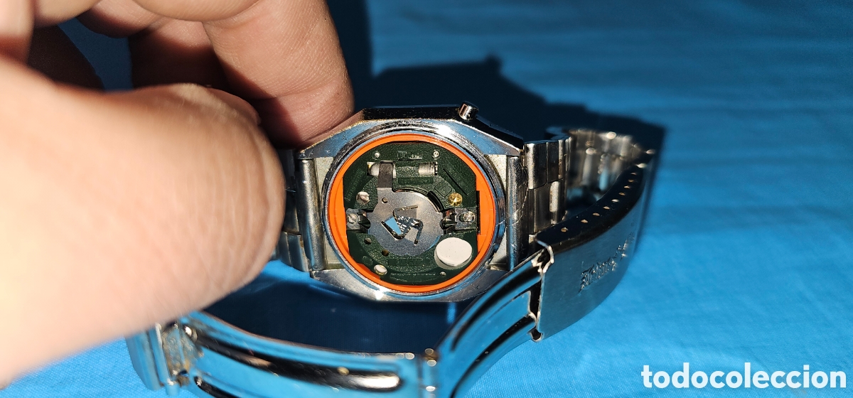 Relojes autom&aacute;ticos: RELOJ DE PULSERA &bull; BLUE MAX DECIMO &bull; DESCONOZCO SI FUNCIONA - Foto 6