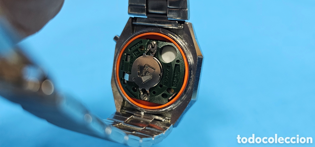 Relojes autom&aacute;ticos: RELOJ DE PULSERA &bull; BLUE MAX DECIMO &bull; DESCONOZCO SI FUNCIONA - Foto 7