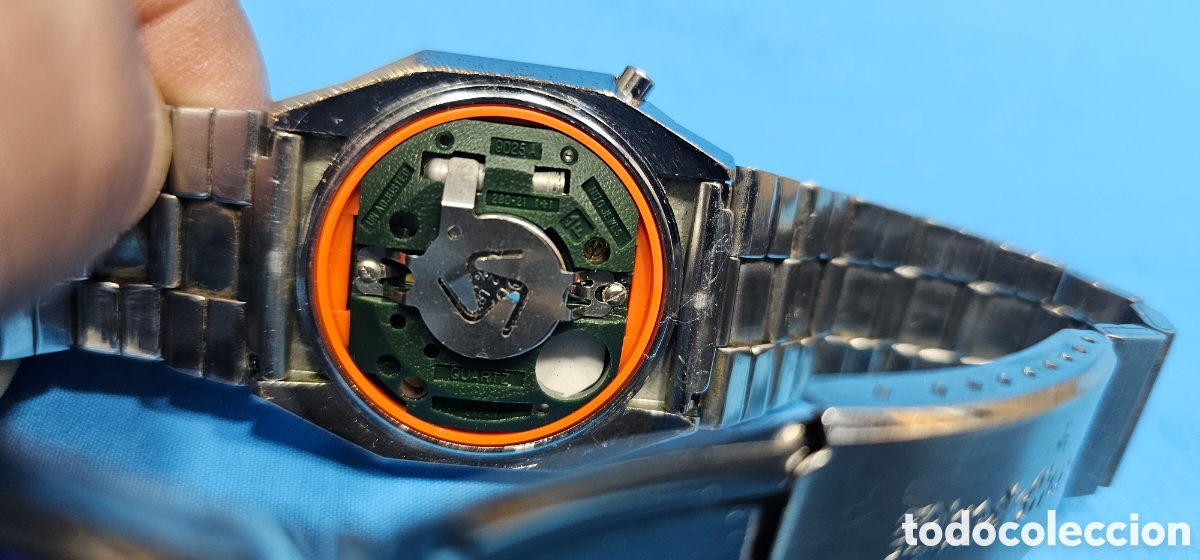Relojes autom&aacute;ticos: RELOJ DE PULSERA &bull; BLUE MAX DECIMO &bull; DESCONOZCO SI FUNCIONA - Foto 8
