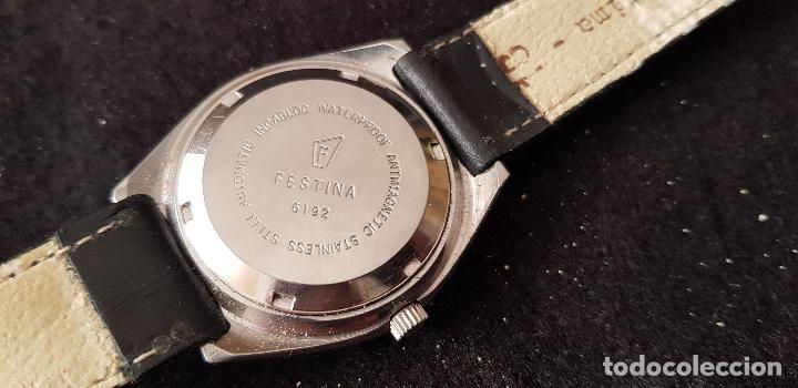 Relojes autom&aacute;ticos: FESTINA 25 RUBIES,FUNCIONANDO - Foto 4