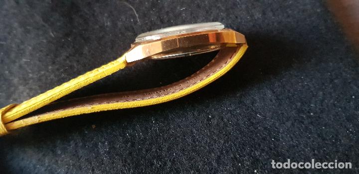 Relojes autom&aacute;ticos: EDOX AUTOMATICO,CON LOGO DE PEGASO,FUNCIONANDO DA&Ntilde;ANO EL CRISTAL - Foto 2