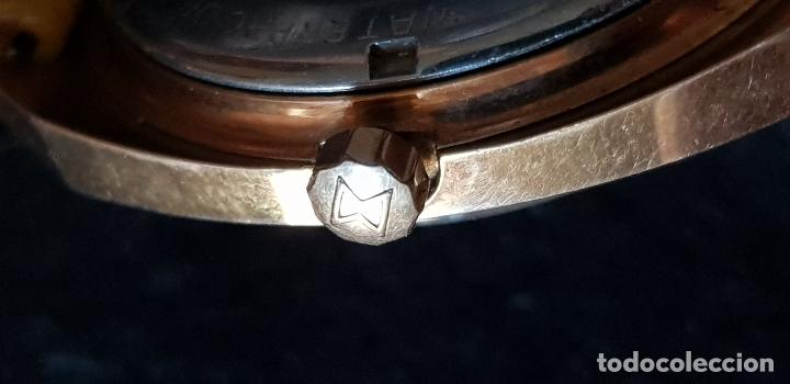 Relojes autom&aacute;ticos: EDOX AUTOMATICO,CON LOGO DE PEGASO,FUNCIONANDO DA&Ntilde;ANO EL CRISTAL - Foto 4