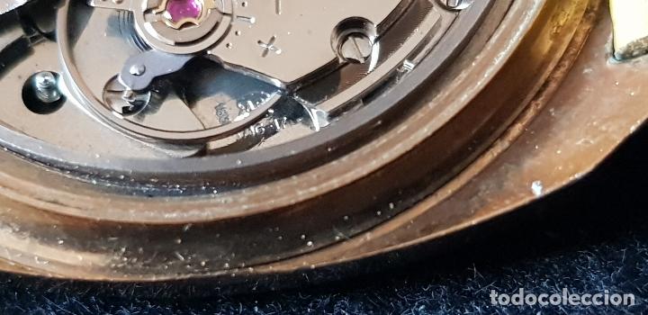 Relojes autom&aacute;ticos: EDOX AUTOMATICO,CON LOGO DE PEGASO,FUNCIONANDO DA&Ntilde;ANO EL CRISTAL - Foto 7