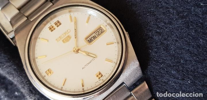 Relojes autom&aacute;ticos: SEIKO SERIES 5.FUNCIONANDO - Foto 5