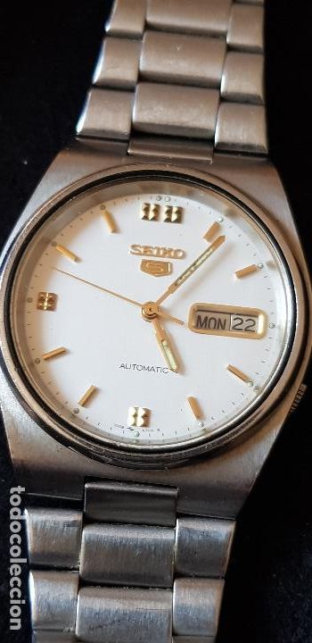 Relojes autom&aacute;ticos: SEIKO SERIES 5.FUNCIONANDO - Foto 1